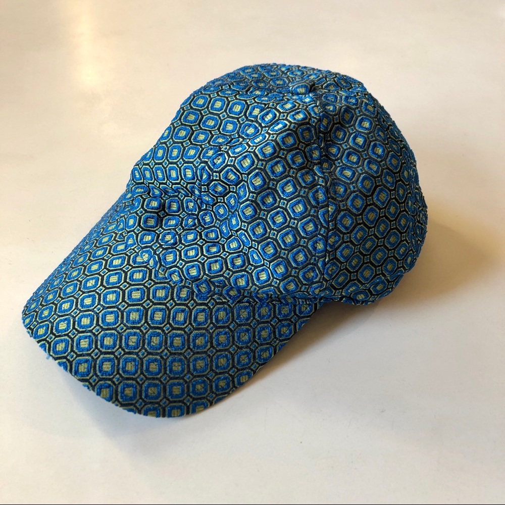 J. Crew Foulard Baseball Cap